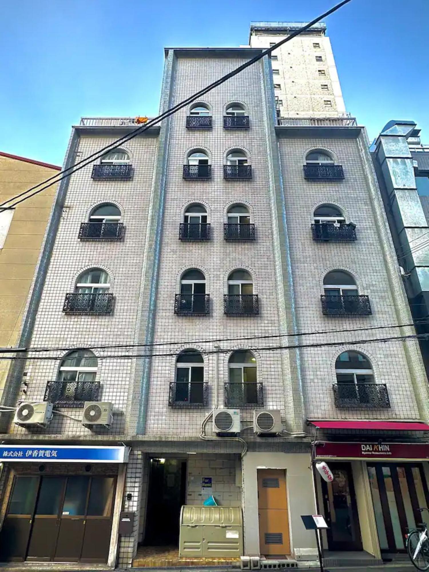 Appartement 4 People Available / Namba Station / Dotonbori Walking 10 Min / Sun304 Ōsaka