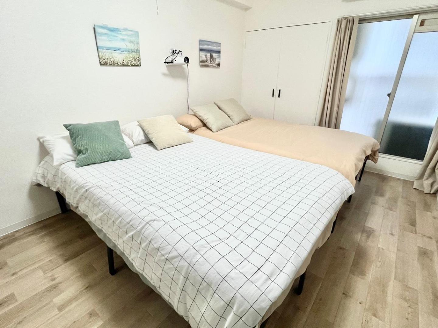 4 People Available / Namba Station / Dotonbori Walking 10 Min / Sun304 Appartement *
