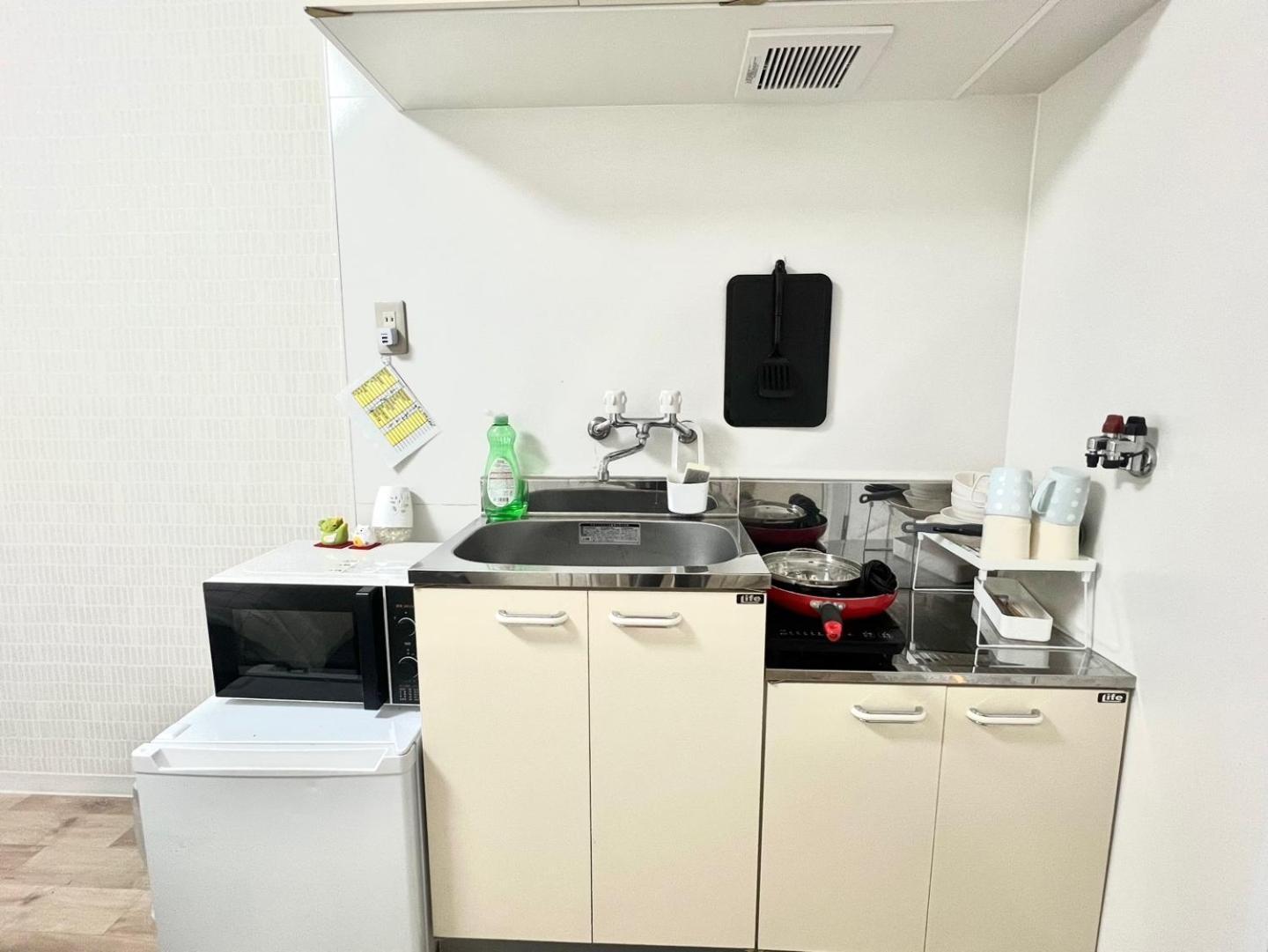 4 People Available / Namba Station / Dotonbori Walking 10 Min / Sun304 Appartement Ōsaka